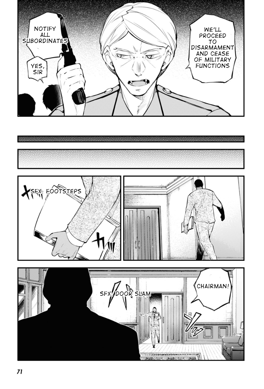 Bungou Stray Dogs, Chapter 90 image 27